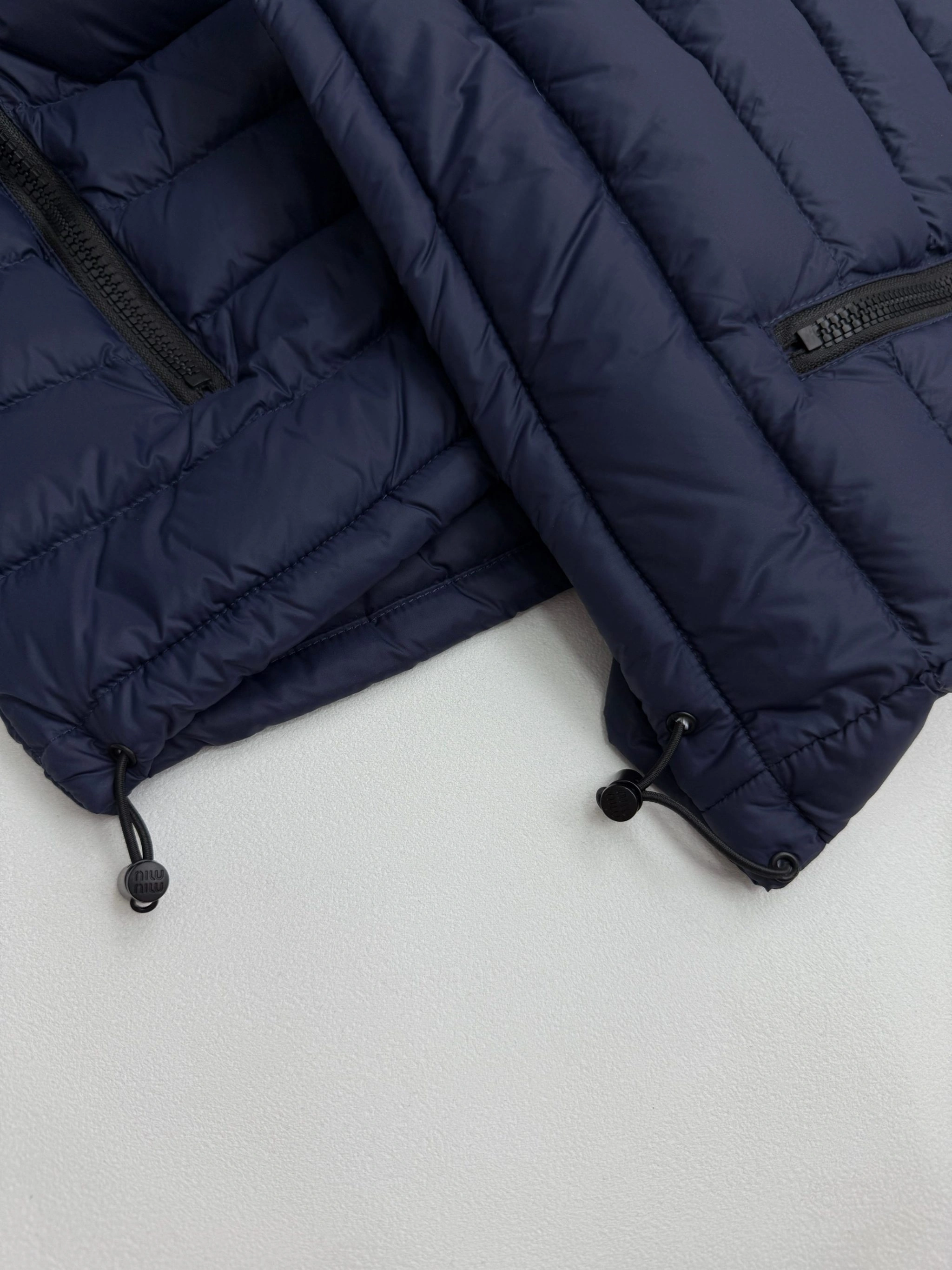 wg.luxury- 7iu7iu embroidery nylon Down jacket 2colour item:E-F431J2431-2